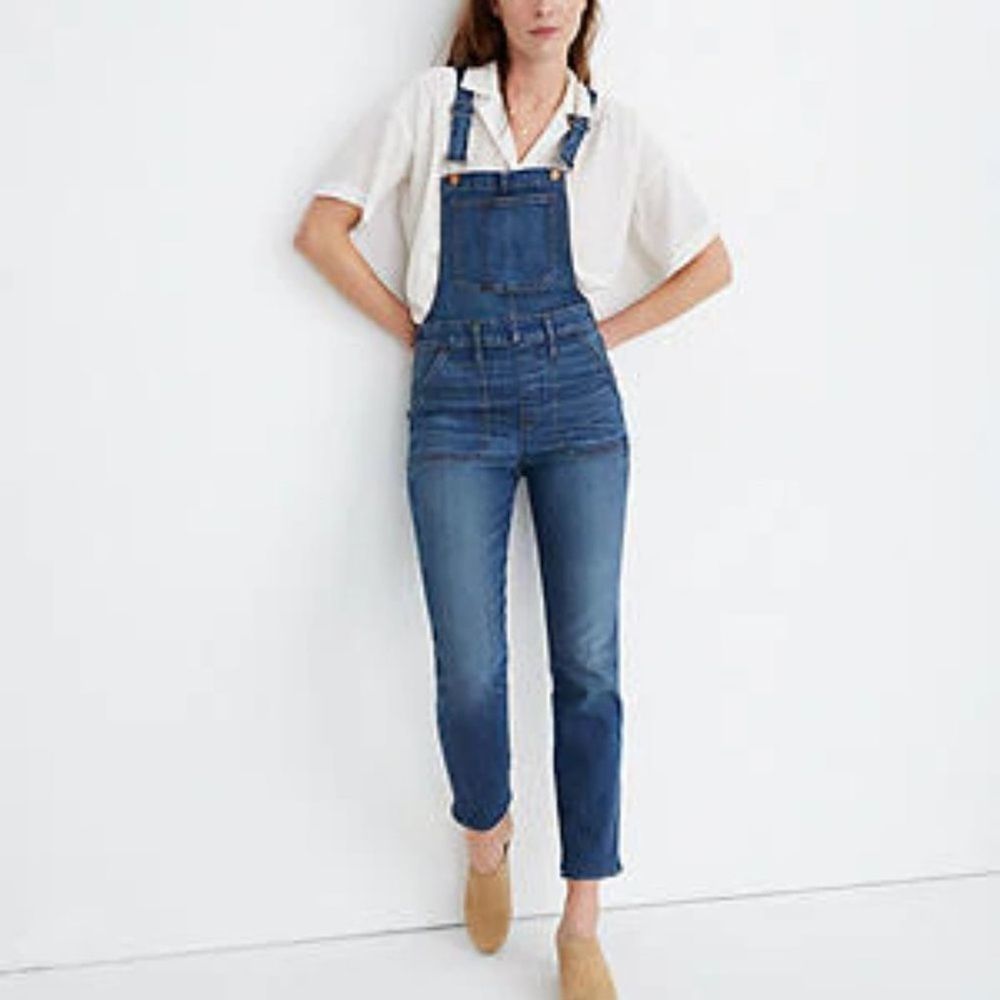 Madewell Stovepipe Overall Lorton Wash